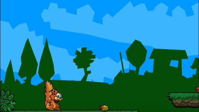 Skid the Scrambling Squirrel Screenshot