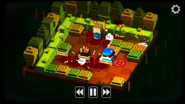 Slayaway Camp Screenshot