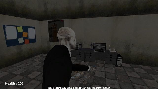 Slenderman vs. Freddy the Fazbear Screenshot