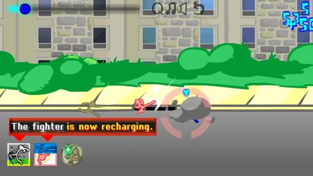 Slush Invaders: Game Screenshot