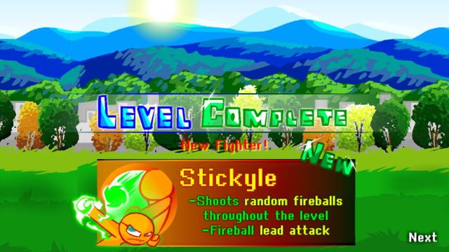 Slush Invaders: Game Screenshot