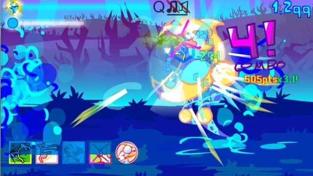 Slush Invaders: Game Screenshot