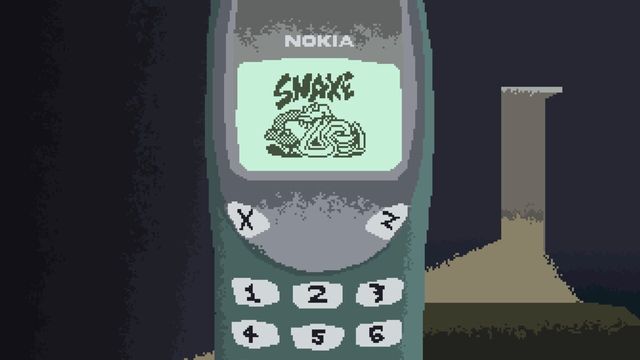 Snake 3310 Screenshot