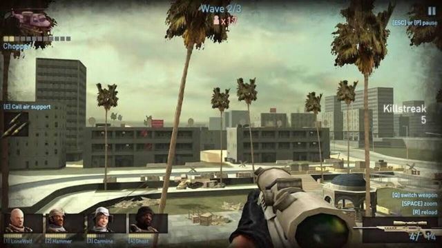 Sniper Team 2 Screenshot