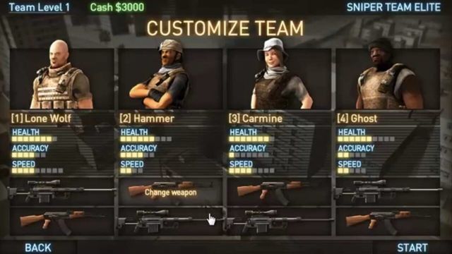 Sniper Team 2 Screenshot