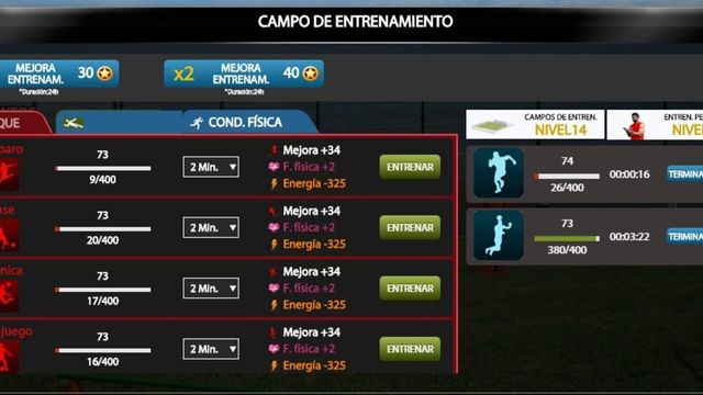 Soccer Feeling Screenshot