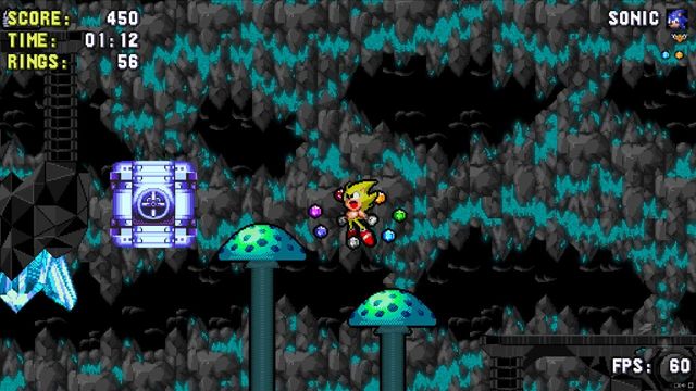 Sonic 3000 Screenshot