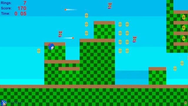 Sonic Robo Blast Screenshot
