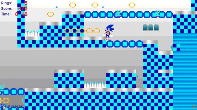 Sonic Robo Blast Screenshot