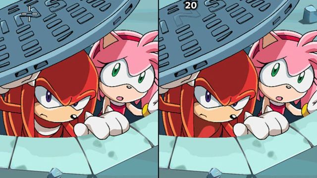 Sonic X: Speed Spotter 2 Screenshot