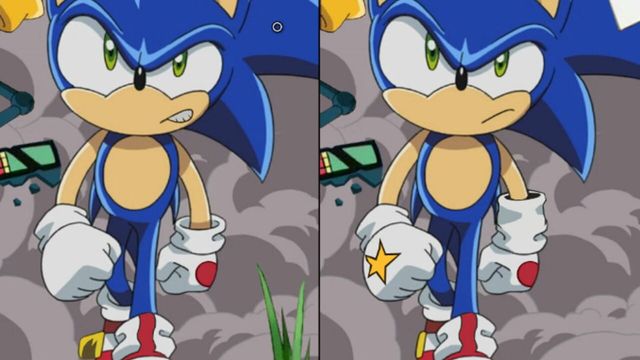 Sonic X: Speed Spotter 3 Screenshot