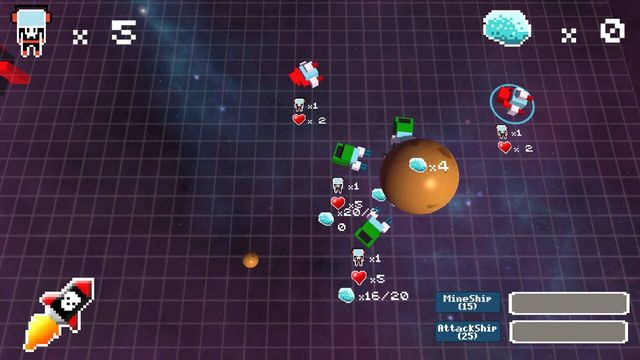 Space Ballet Screenshot