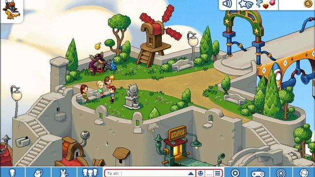 Spineworld Screenshot