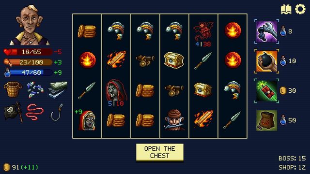 Spinny Dungeon Screenshot