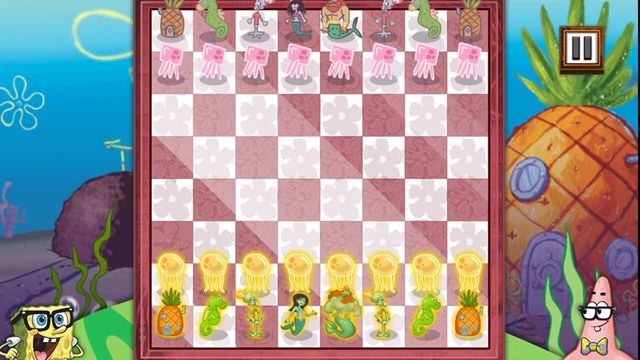 SpongeBob SquarePants: Bikini Bottom Chess Screenshot