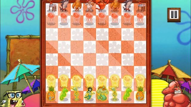 SpongeBob SquarePants: Bikini Bottom Chess Screenshot