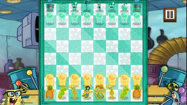 SpongeBob SquarePants: Bikini Bottom Chess Screenshot