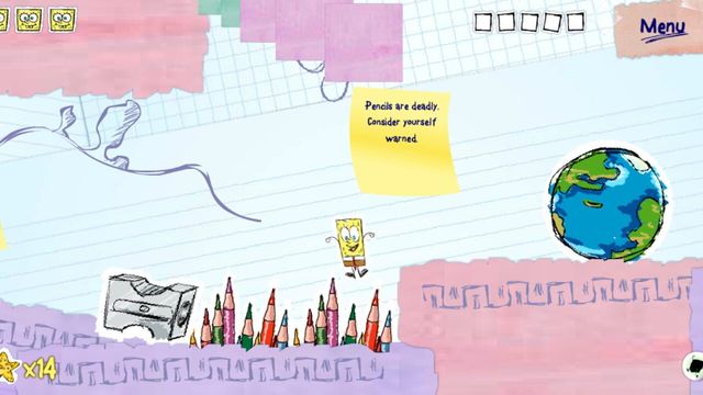 SpongeBob SquarePants: Doodlepants Screenshot