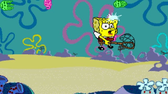 SpongeBob SquarePants in Jellyfishin' Screenshot