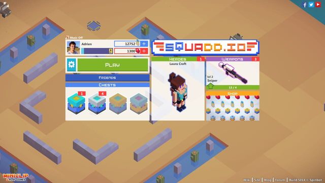 Squadd.Io Screenshot