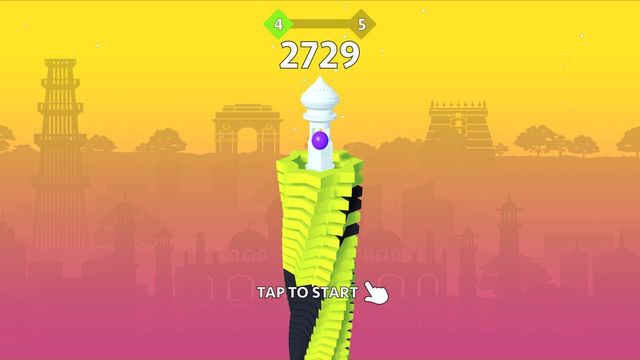 Stack Bounce Screenshot