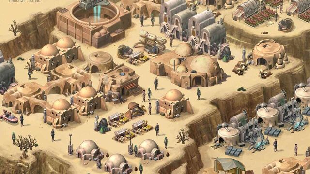 Star Wars: Outpost Screenshot