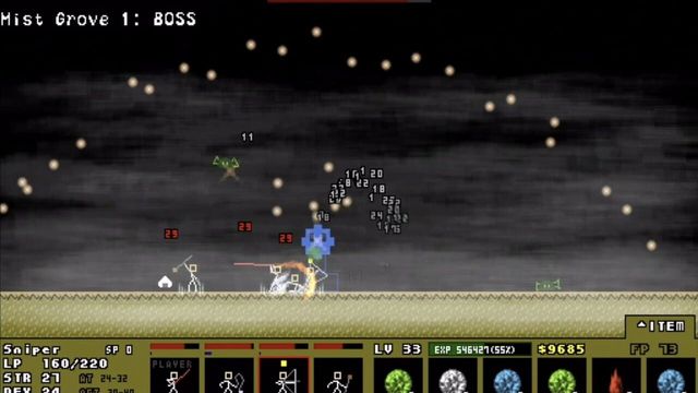 Stick Ranger Screenshot