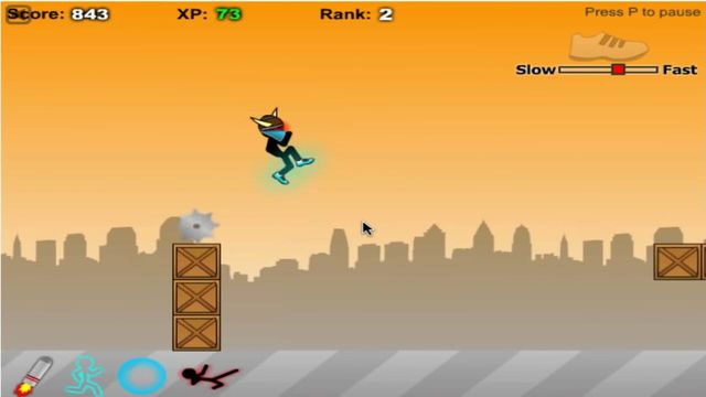 Stick Run — Web Browser Game | Browser Craft