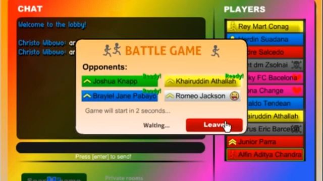 Stick Run — Web Browser Game | Browser Craft