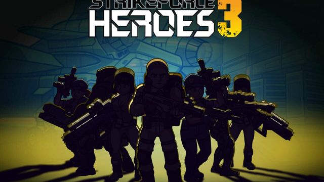 Strike Force Heroes 3 Screenshot