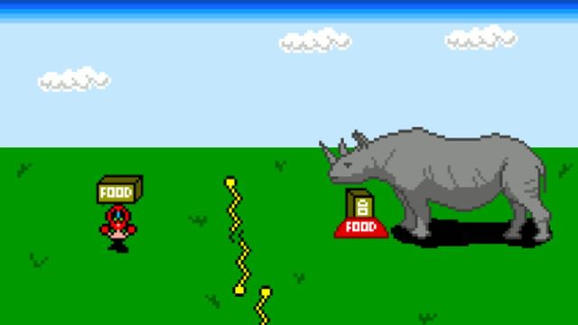 Strong Bad's RhinoFeeder Screenshot