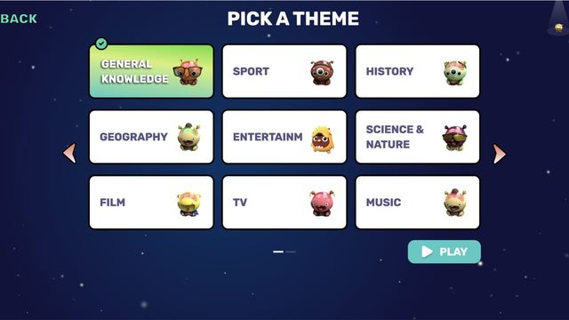 StudioQuiz Screenshot