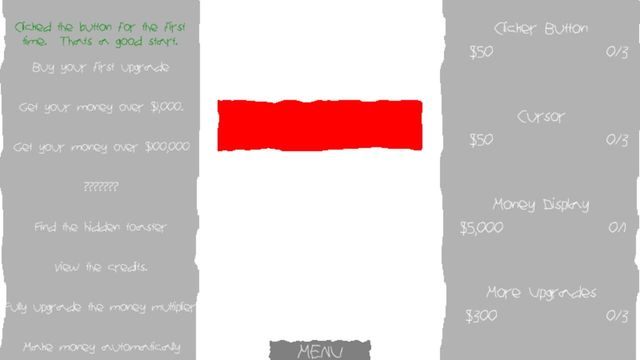 Stupid Clicker Game Screenshot