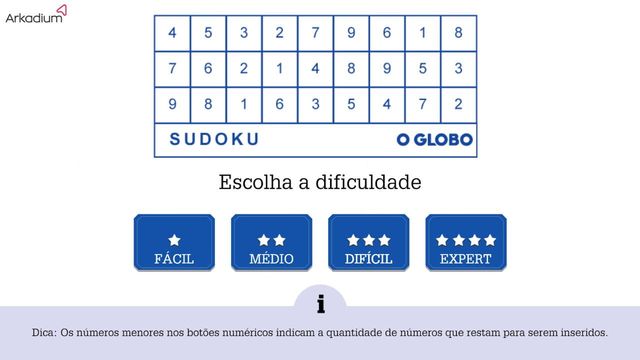 Sudoku: O Globo Screenshot