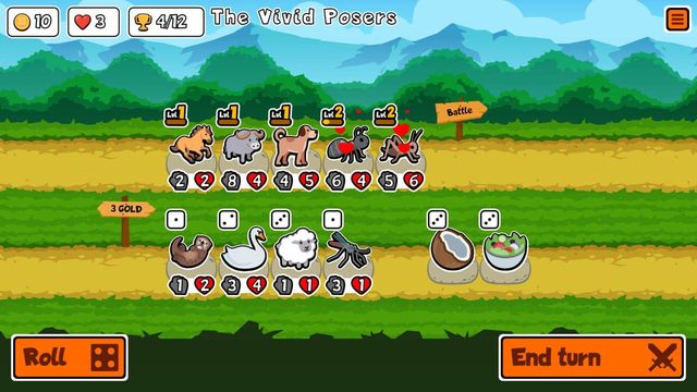Super Auto Pets Screenshot