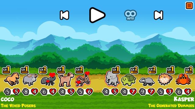 Super Auto Pets Screenshot