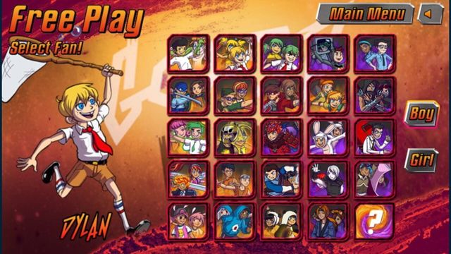 Super Brawl 3: Good vs. Evil Screenshot