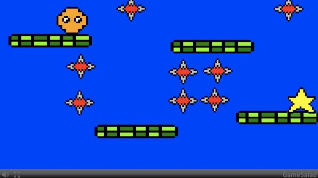 Super Dot Jump Screenshot