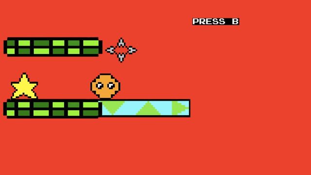 Super Dot Jump Screenshot