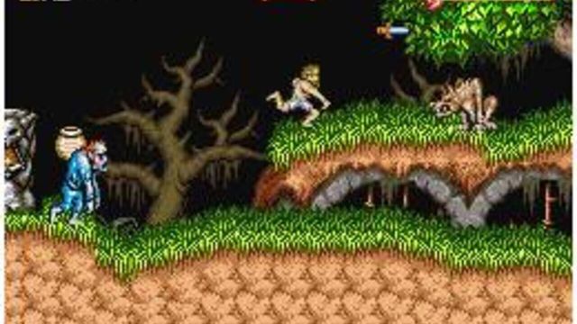 Super Ghouls'n Ghosts Screenshot