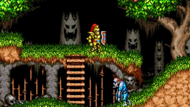 Super Ghouls'n Ghosts Screenshot