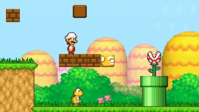 Super Mario Star Scramble 3 Screenshot