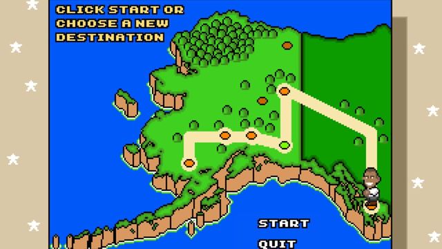 Super Obama World Screenshot