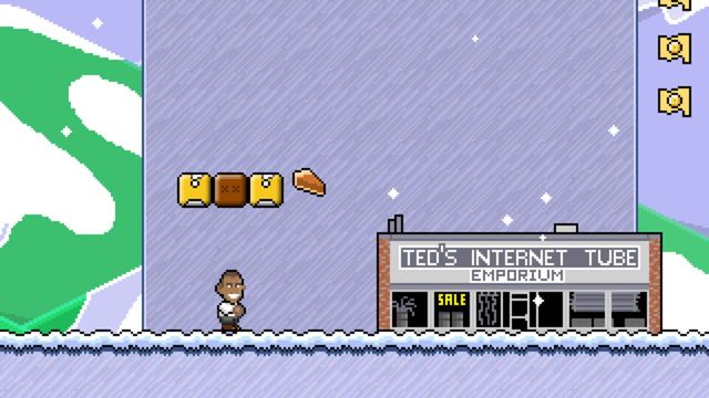 Super Obama World Screenshot