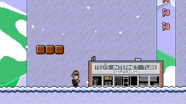 Super Obama World Screenshot