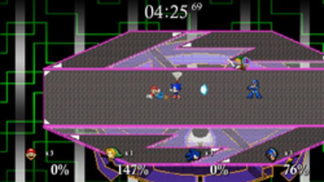 Super Smash Flash Screenshot