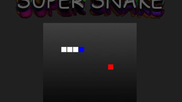 Super Snake Screenshot