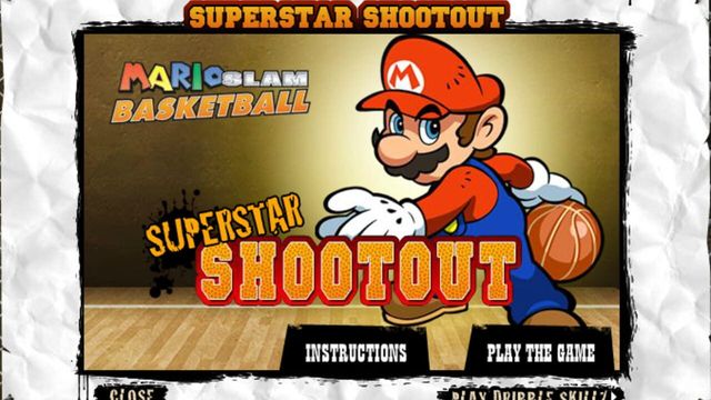 Superstar Shootout Screenshot