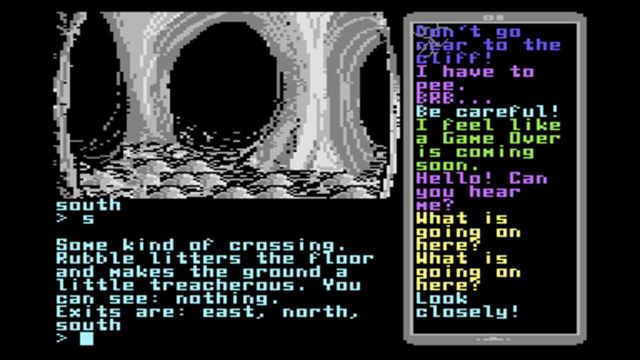 Survival Messenger Adventure Screenshot