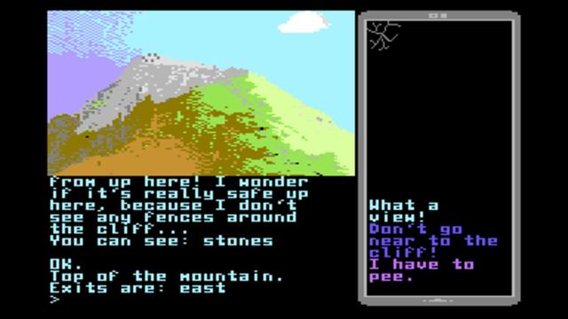 Survival Messenger Adventure Screenshot